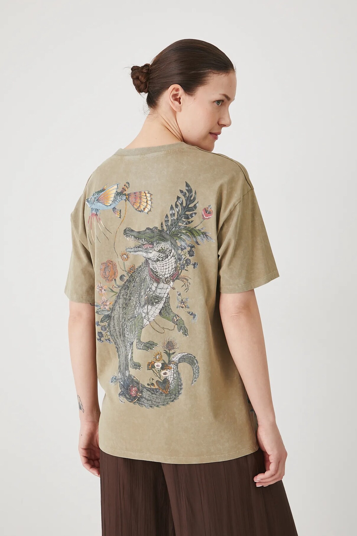 Футболка из хлопка Medicine, зеленый
Футболка из хлопка Medicine, зеленый