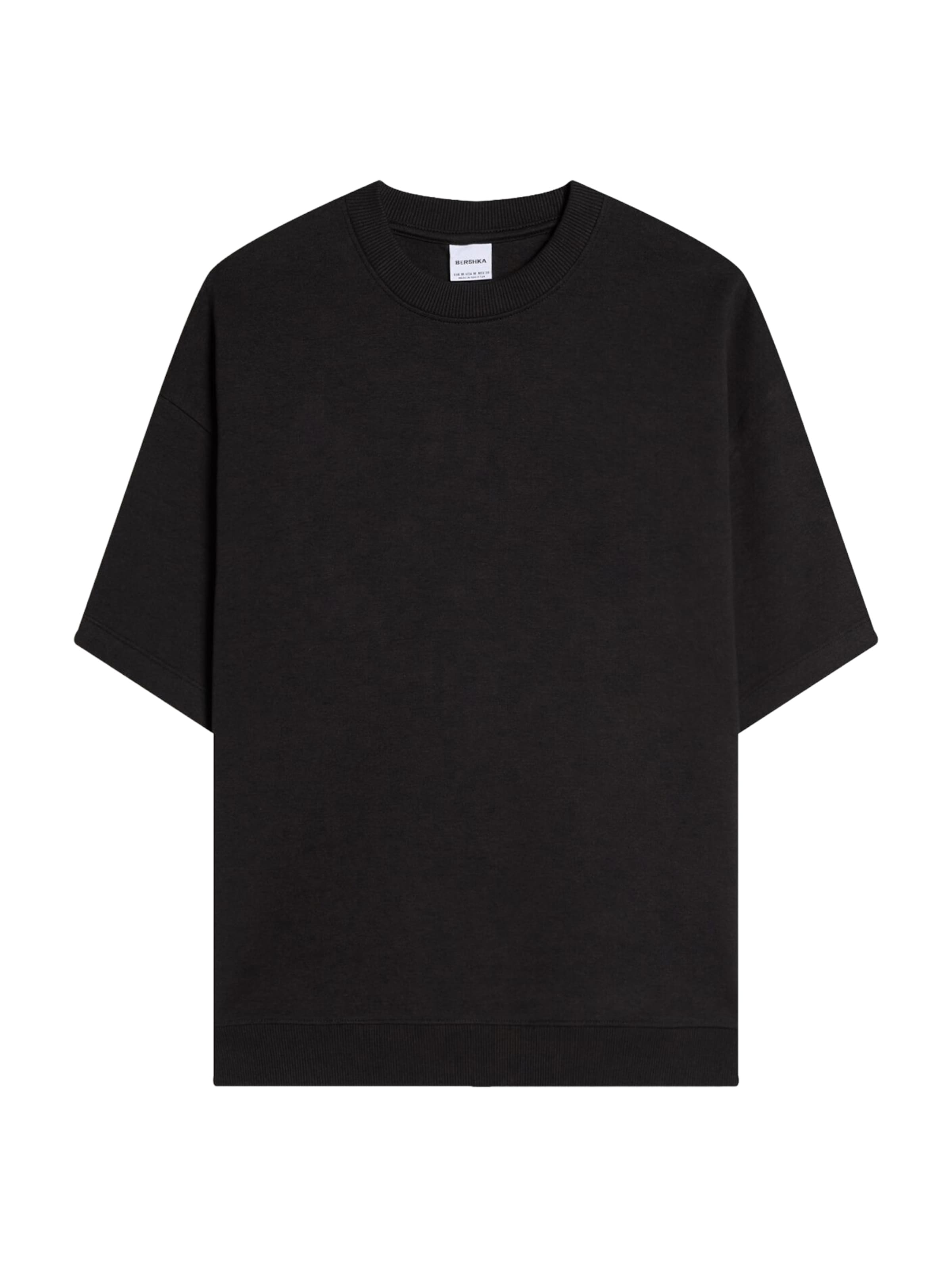 Bershka Свитшот в черном цвете, Черный, Bershka Свитшот в черном цвете
Bershka Свитшот в черном цвете, Черный, Bershka Свитшот в черном цвете