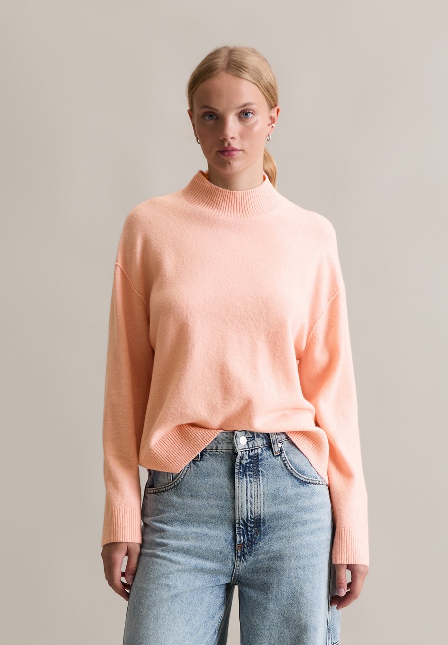 Джемпер Marc O'Polo DENIM PULLOVER LONG SLEEVE MOCK NECK, Rose Powder/Light Pink
Джемпер Marc O'Polo DENIM PULLOVER LONG SLEEVE MOCK NECK, Rose Powder/Light Pink