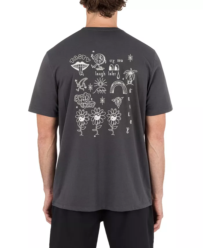 Мужская футболка с коротким рукавом Stipple Hurley, черный
Мужская футболка с коротким рукавом Stipple Hurley, черный