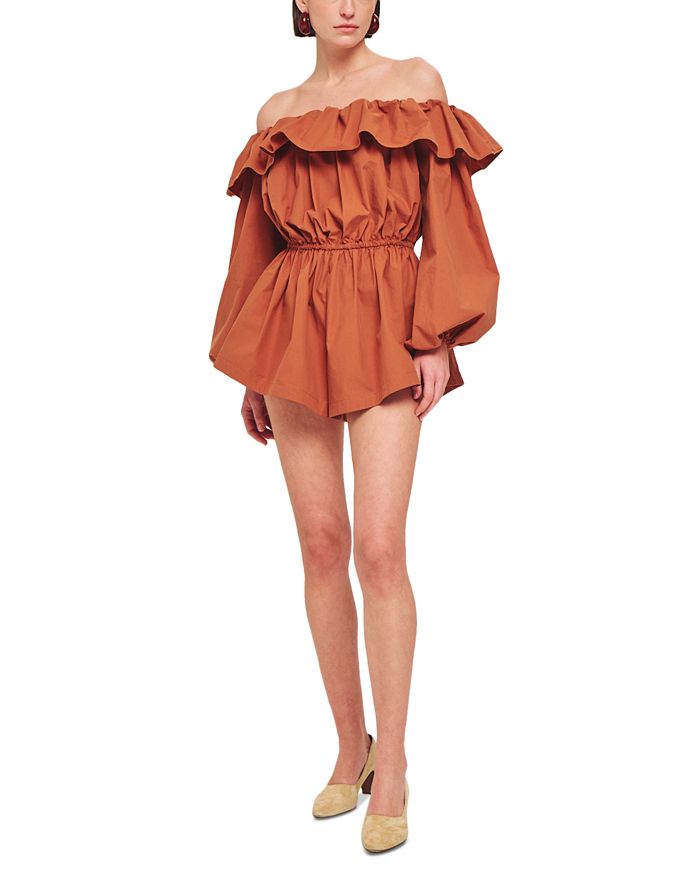 Боди Beatriz Ronny Kobo, коричневый
Боди Beatriz Ronny Kobo, коричневый