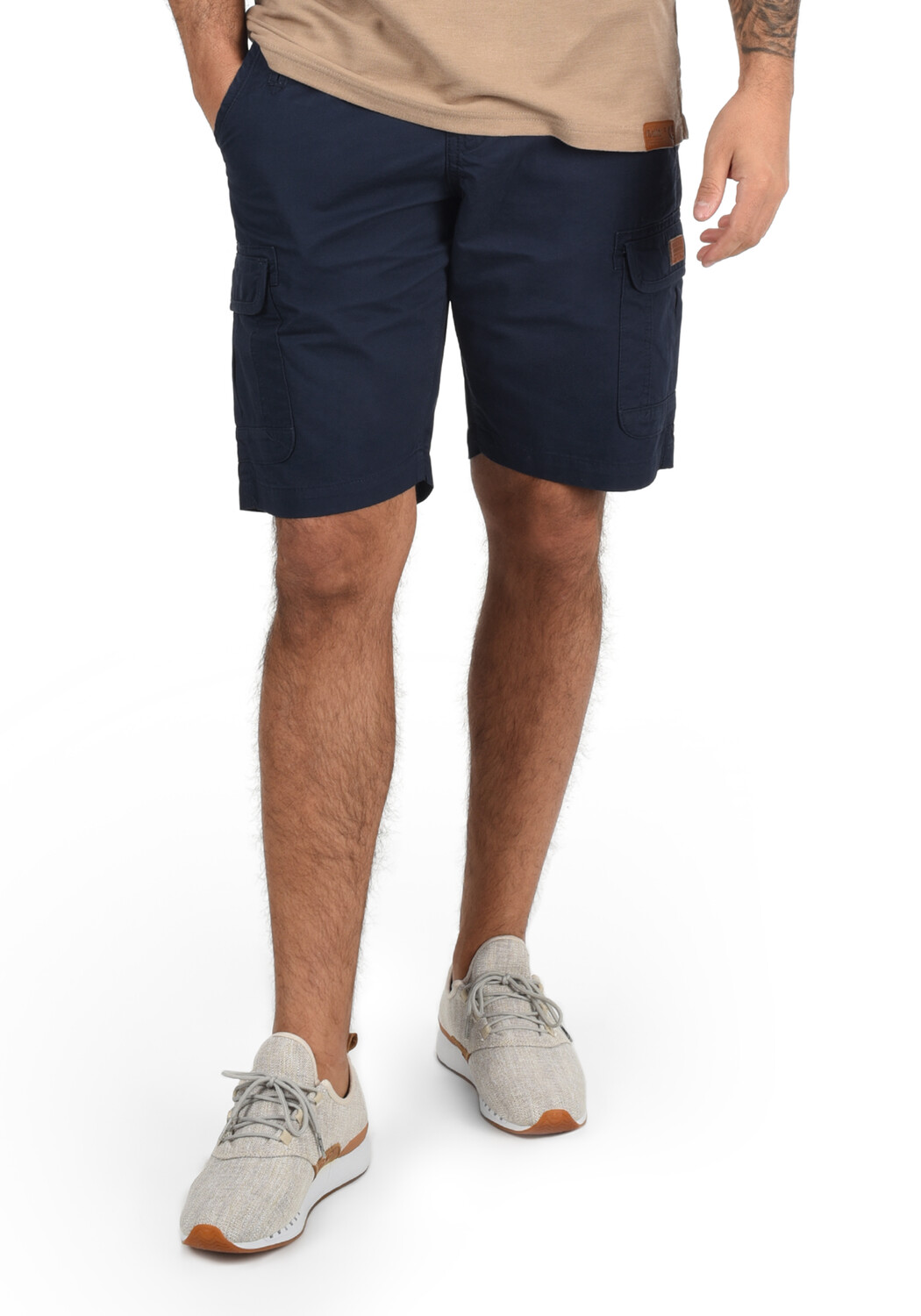 Тканевые шорты BLEND Cargo, синий
Тканевые шорты BLEND Cargo, синий