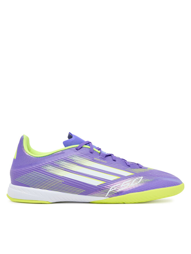 Футбольные бутсы F50 League JH7719 Adidas, фиолетовый
Футбольные бутсы F50 League JH7719 Adidas, фиолетовый