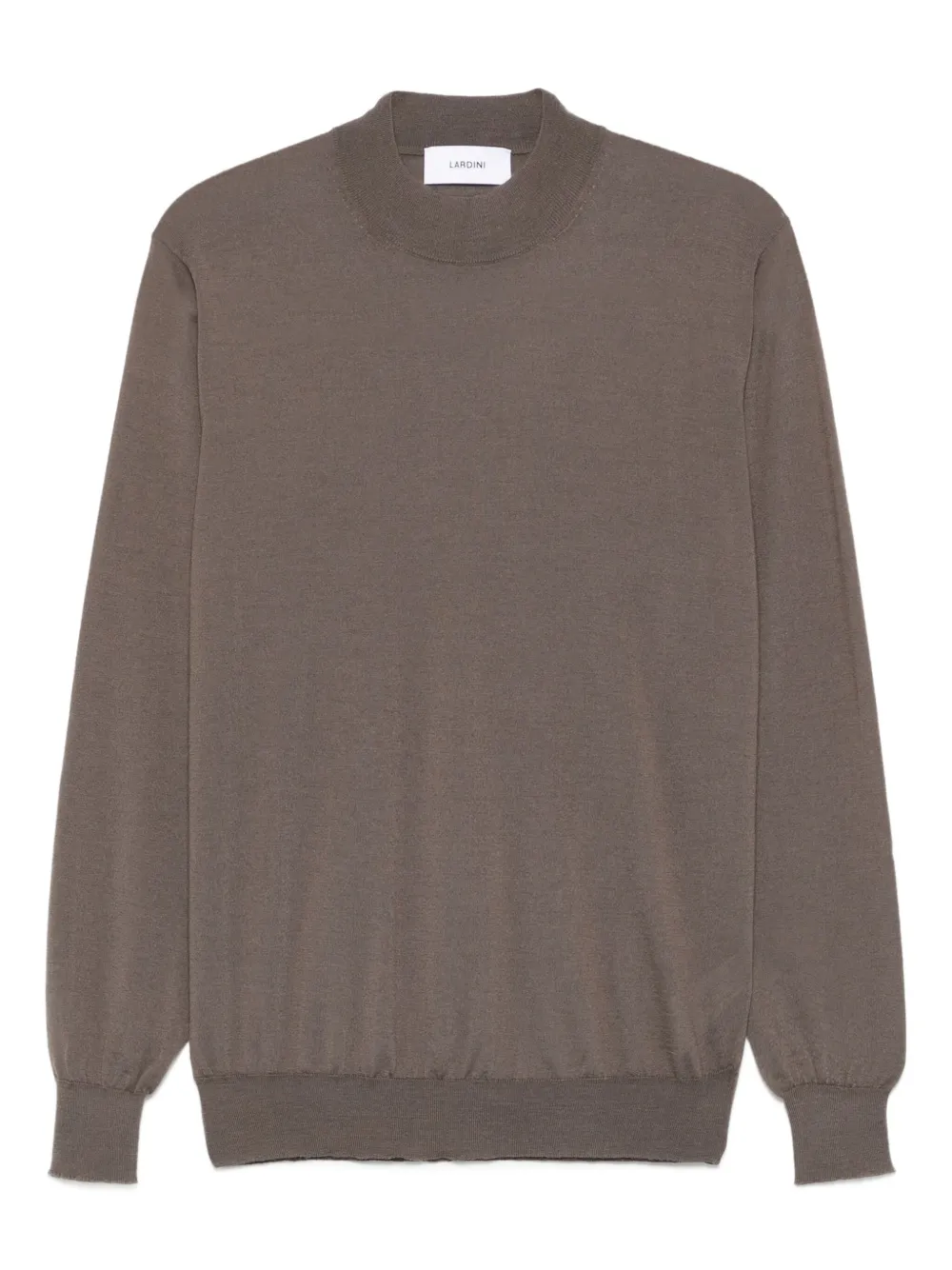 Свитер с воротником-стойкой Lardini, коричневый
Свитер с воротником-стойкой Lardini, коричневый