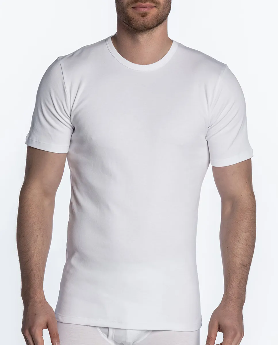 Мужская футболка с короткими рукавами белого цвета Punto Blanco, белый
Мужская футболка с короткими рукавами белого цвета Punto Blanco, белый