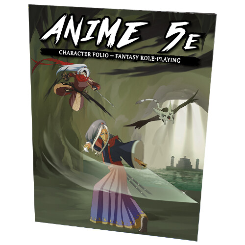 Книга Anime 5E Character Folio
Книга Anime 5E Character Folio