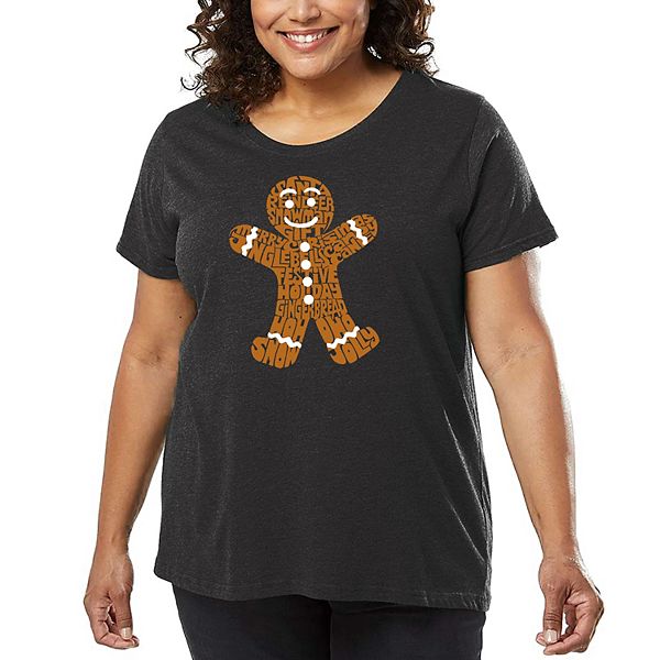 Футболка с принтом Gingerbread для женщин plus size La Pop Art, Grey, Серый, Футболка с принтом Gingerbread для женщин plus size La Pop Art, Grey
Футболка с принтом Gingerbread для женщин plus size La Pop Art, Grey, Серый, Футболка с принтом Gingerbread для женщин plus size La Pop Art, Grey