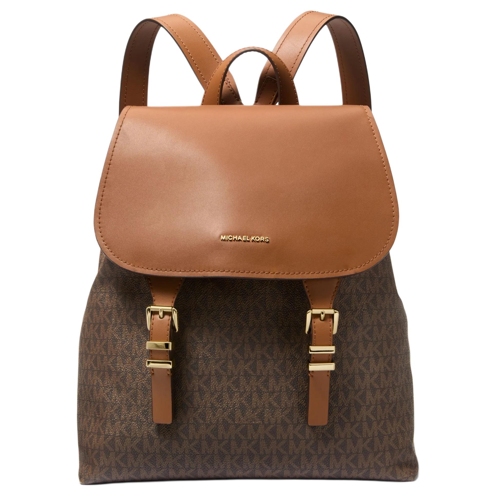 MICHAEL KORS Женский рюкзак среднего размера из искусственной кожи тёмно-коричневый и жёлудь
MICHAEL KORS Женский рюкзак среднего размера из искусственной кожи тёмно-коричневый и жёлудь