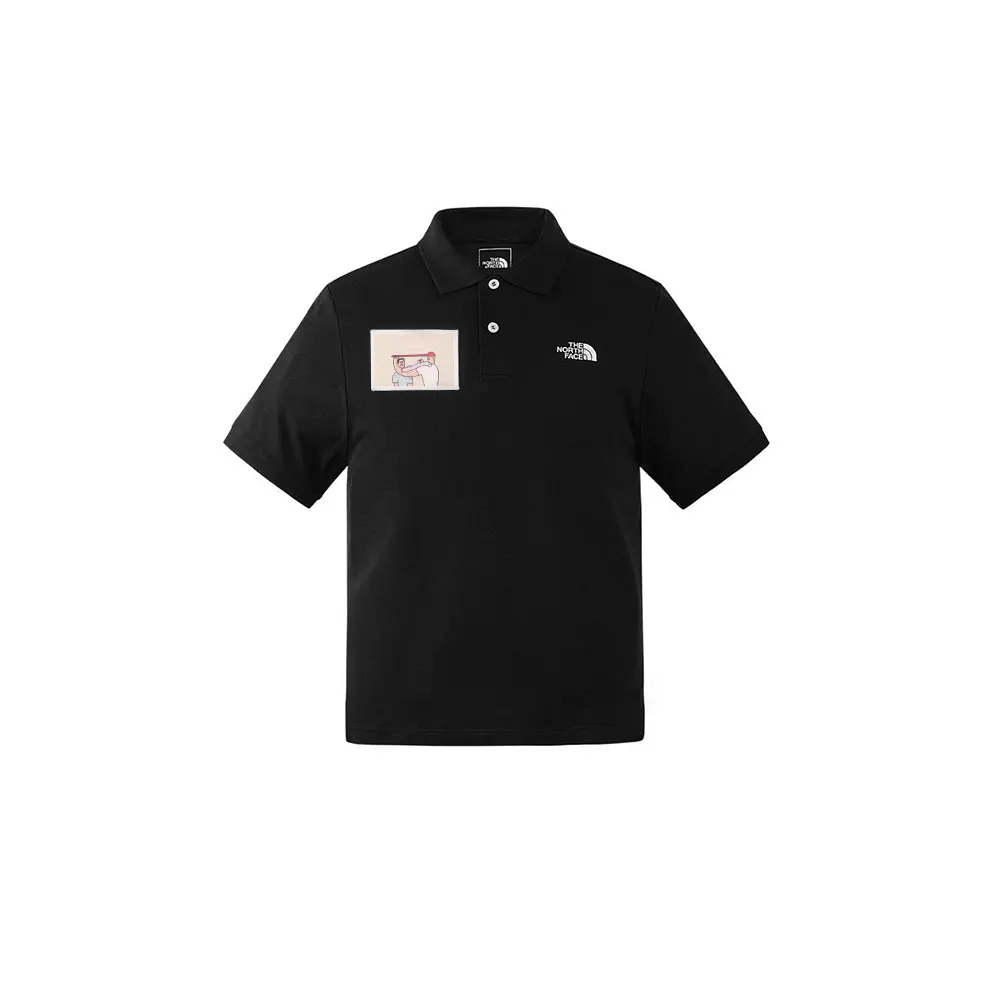 Рубашка поло мужская черная The North Face, черный
Рубашка поло мужская черная The North Face, черный