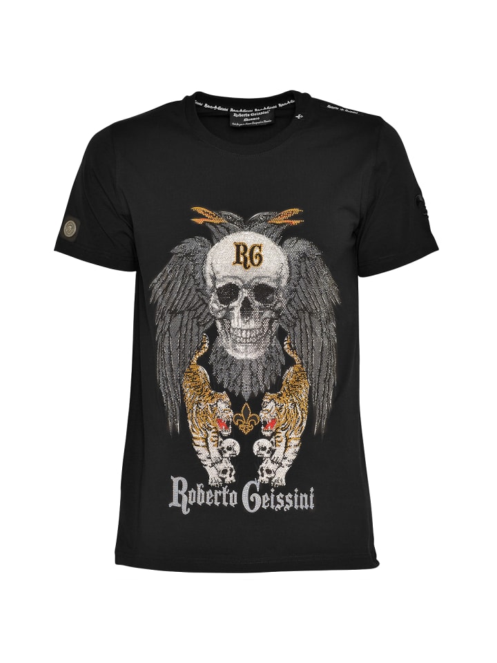 Футболка Skull Perfect, черная Roberto Geissini, Черный, Футболка Skull Perfect, черная Roberto Geissini
Футболка Skull Perfect, черная Roberto Geissini, Черный, Футболка Skull Perfect, черная Roberto Geissini