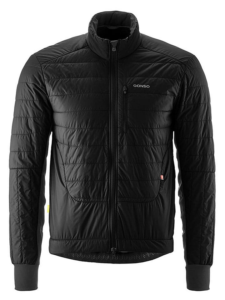 Функциональная куртка черного цвета Gonso
Функциональная куртка черного цвета Gonso