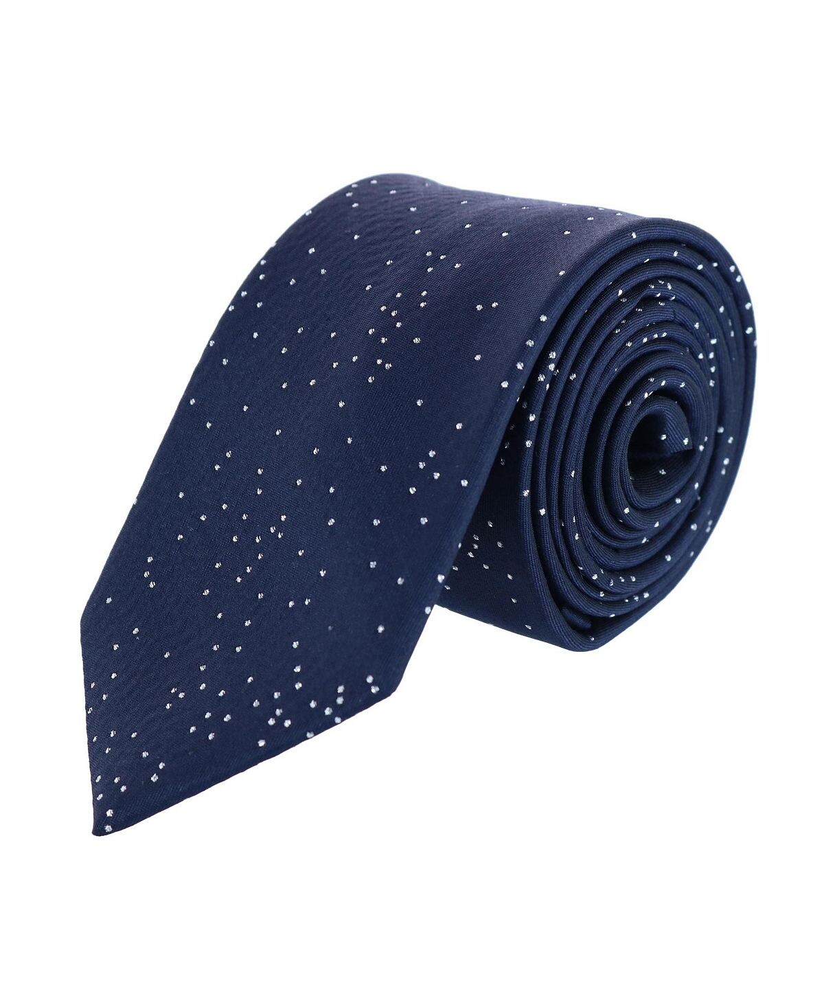 Шелковый галстук Mystere металлик в горошек TRAFALGAR
Шелковый галстук Mystere металлик в горошек TRAFALGAR