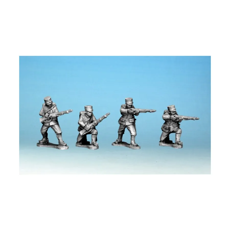 Полный комплект для стрельбы и заряжания японской пехоты, Historical Miniatures - Boxer Rebellion (28mm) (Crusader Miniatures)
Полный комплект для стрельбы и заряжания японской пехоты, Historical Miniatures - Boxer Rebellion (28mm) (Crusader Miniatures)