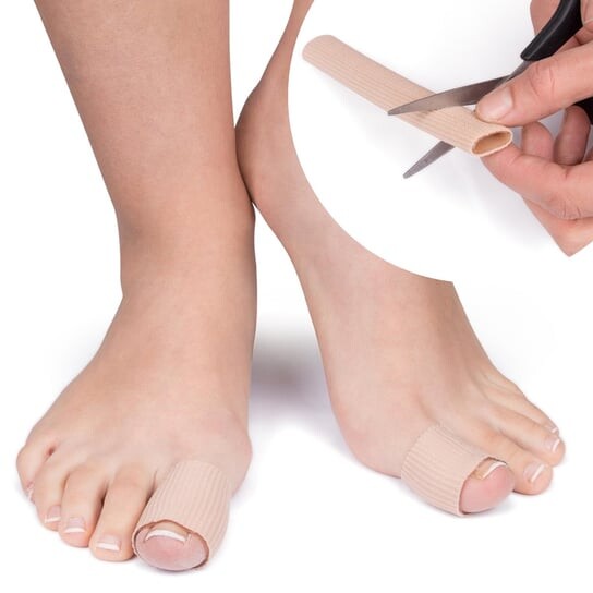 Гелевая повязка на большой палец ноги., inna
Гелевая повязка на большой палец ноги., inna