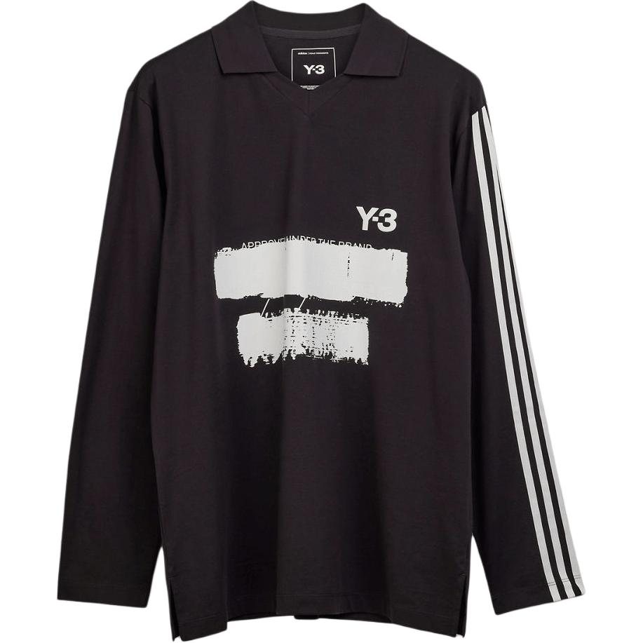 Adidas X Y 3 U Gfx Logo лонгслив Y-3, черный
Adidas X Y 3 U Gfx Logo лонгслив Y-3, черный
