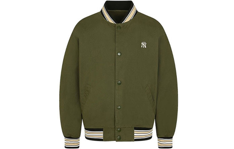 Бейсбольная куртка унисекс хаки Mlb
Бейсбольная куртка унисекс хаки Mlb