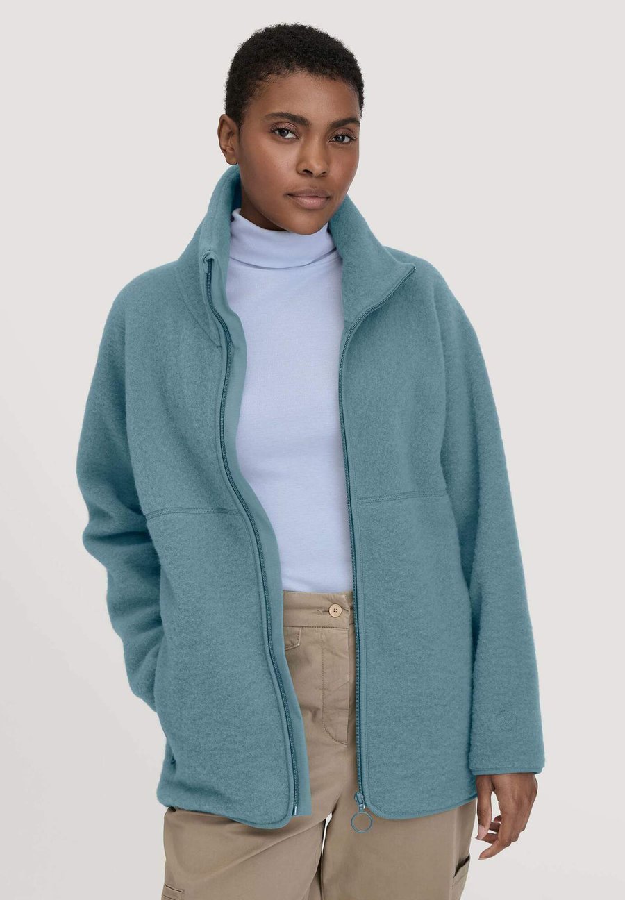 Флисовая куртка Hessnatur WOLL, Gletscherblau/Blue
Флисовая куртка Hessnatur WOLL, Gletscherblau/Blue