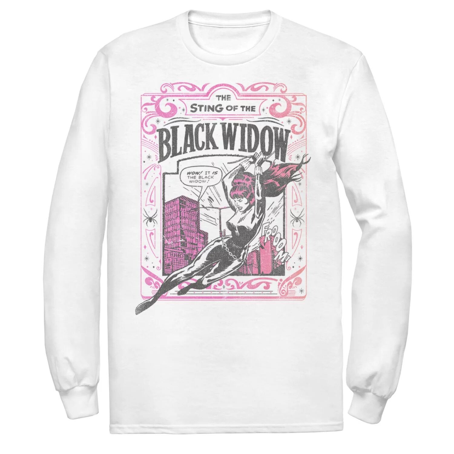 Мужская футболка с обложкой комикса Marvel The Sting Of The Black Widow
Мужская футболка с обложкой комикса Marvel The Sting Of The Black Widow