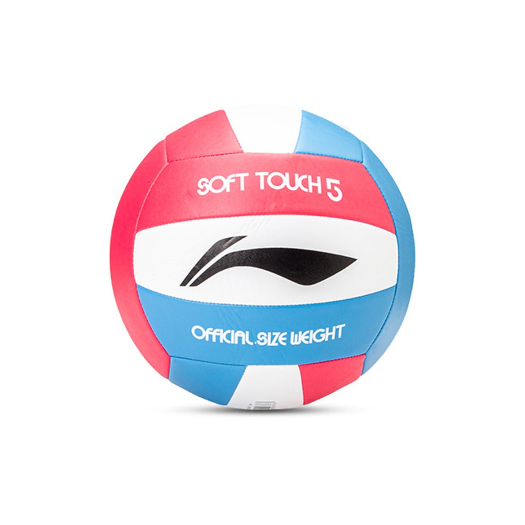 Мяч волейбольный LiNing PVC размер 5 унисекс красно-сине-белый
Мяч волейбольный LiNing PVC размер 5 унисекс красно-сине-белый