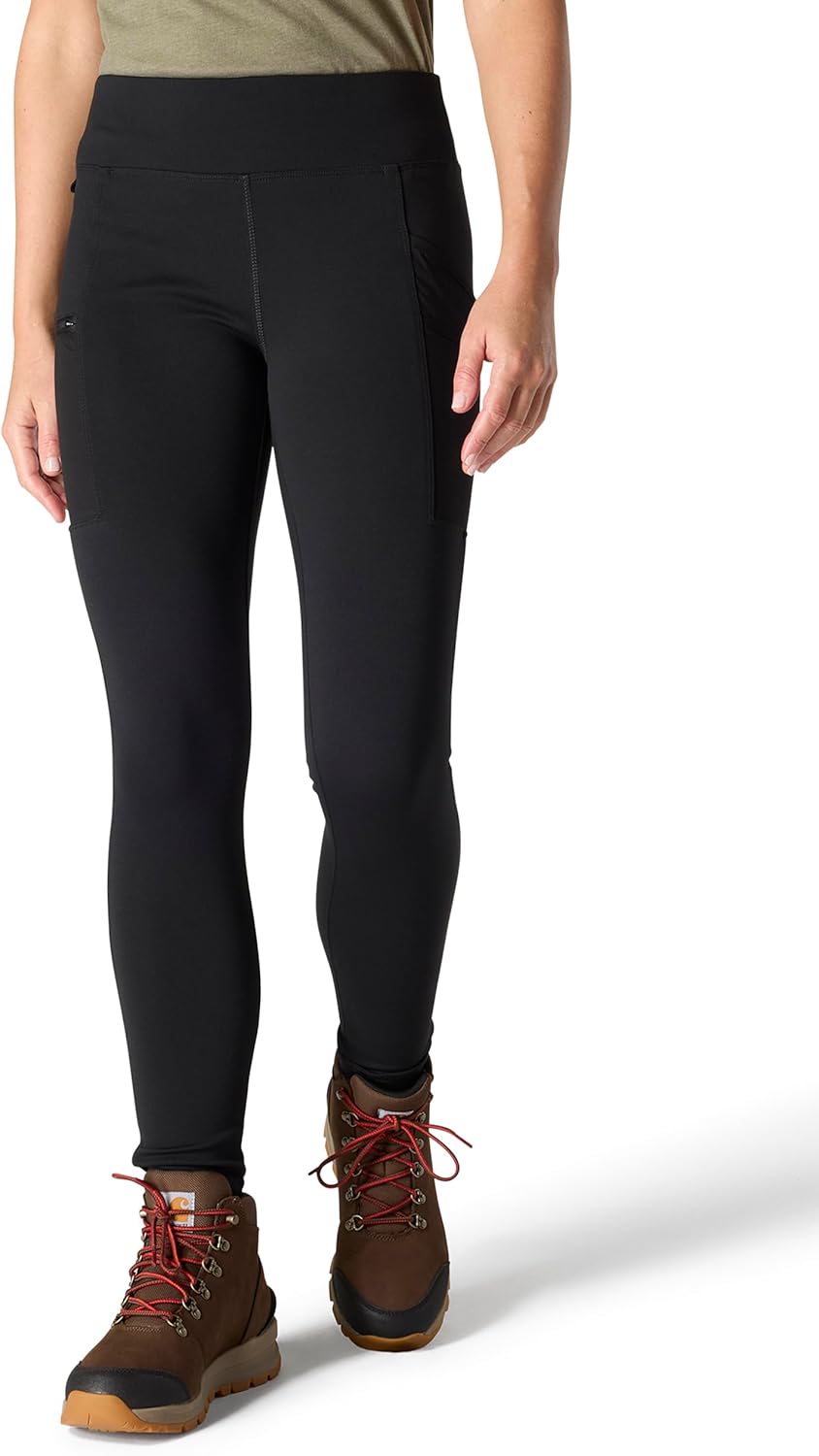 Carhartt женские Force Fitted легкие утилитарные леггинсы, Black
Carhartt женские Force Fitted легкие утилитарные леггинсы, Black