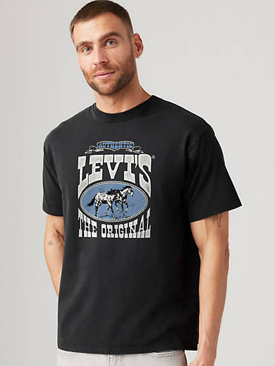 Футболка с графическим принтом Vintage Fit Levi's, цвет Levis Horse Poster C - Black
Футболка с графическим принтом Vintage Fit Levi's, цвет Levis Horse Poster C - Black