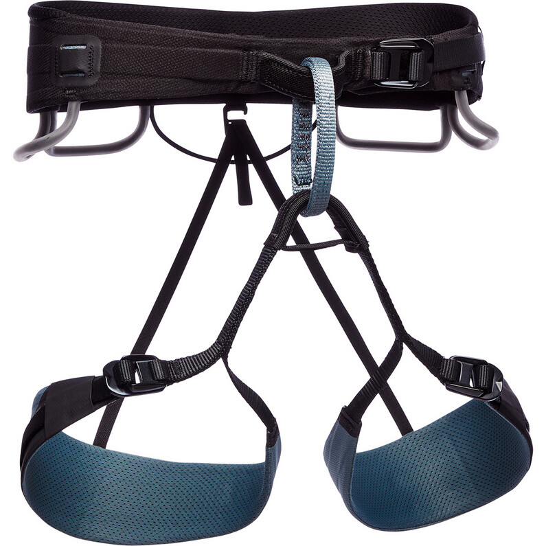 Мужская обвязка Technician для скалолазания Black Diamond, синий