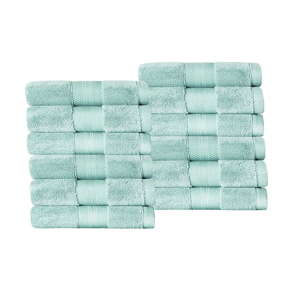 SUPERIOR Набор из 12 высоковпитывающих мочалок из турецкого хлопка, цвет Dusty Aqua
SUPERIOR Набор из 12 высоковпитывающих мочалок из турецкого хлопка, цвет Dusty Aqua
