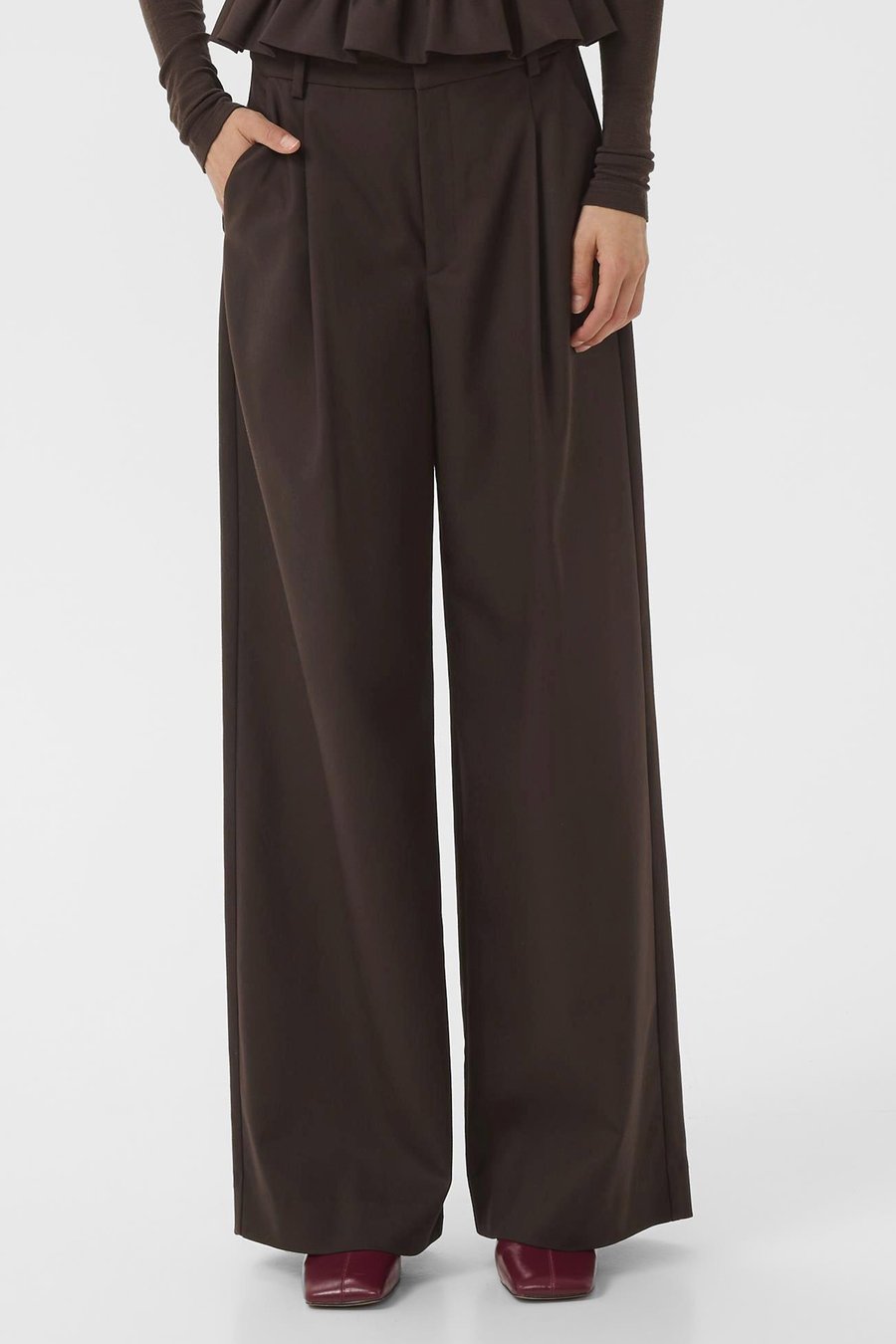 Брюки Gestuz PAULA PANTS, Molé/Dark Brown
Брюки Gestuz PAULA PANTS, Molé/Dark Brown