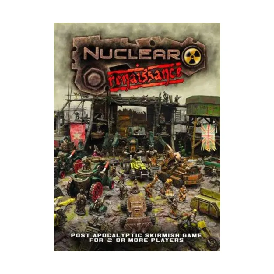 Nuclear Renaissance, мягкая обложка
Nuclear Renaissance, мягкая обложка