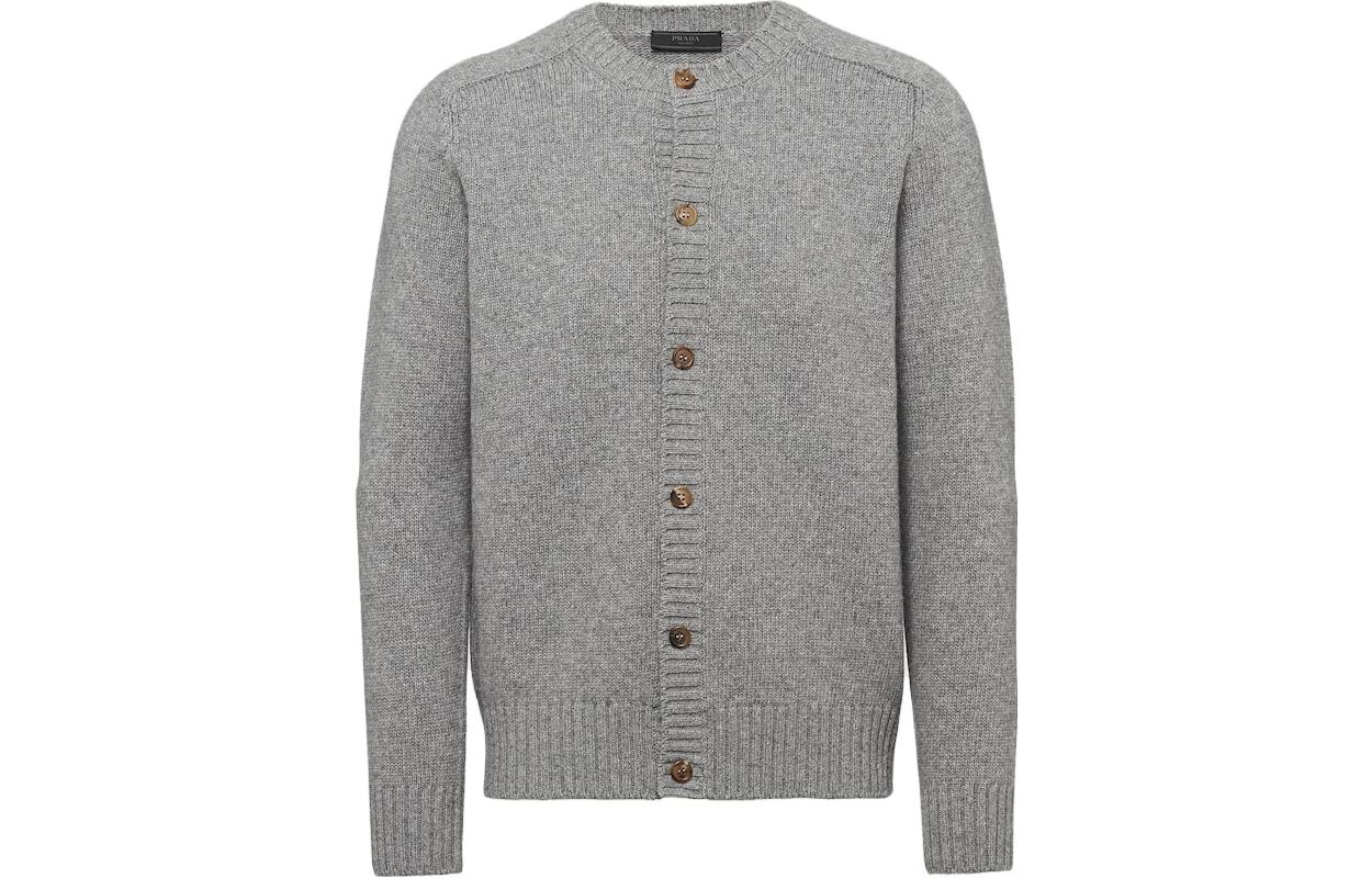 Трикотаж мужской серый Prada, серый
Трикотаж мужской серый Prada, серый