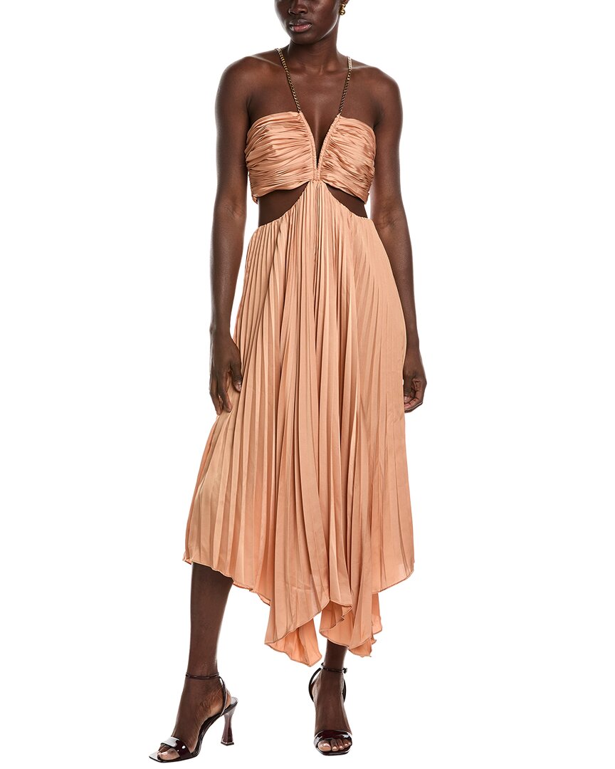 Макси-платье AIIFOS Evie, коричневый
Макси-платье AIIFOS Evie, коричневый