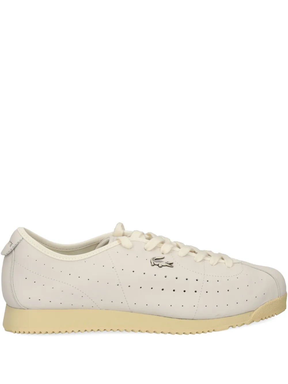 Кроссовки Club-Low с перфорацией Lacoste, белый
Кроссовки Club-Low с перфорацией Lacoste, белый