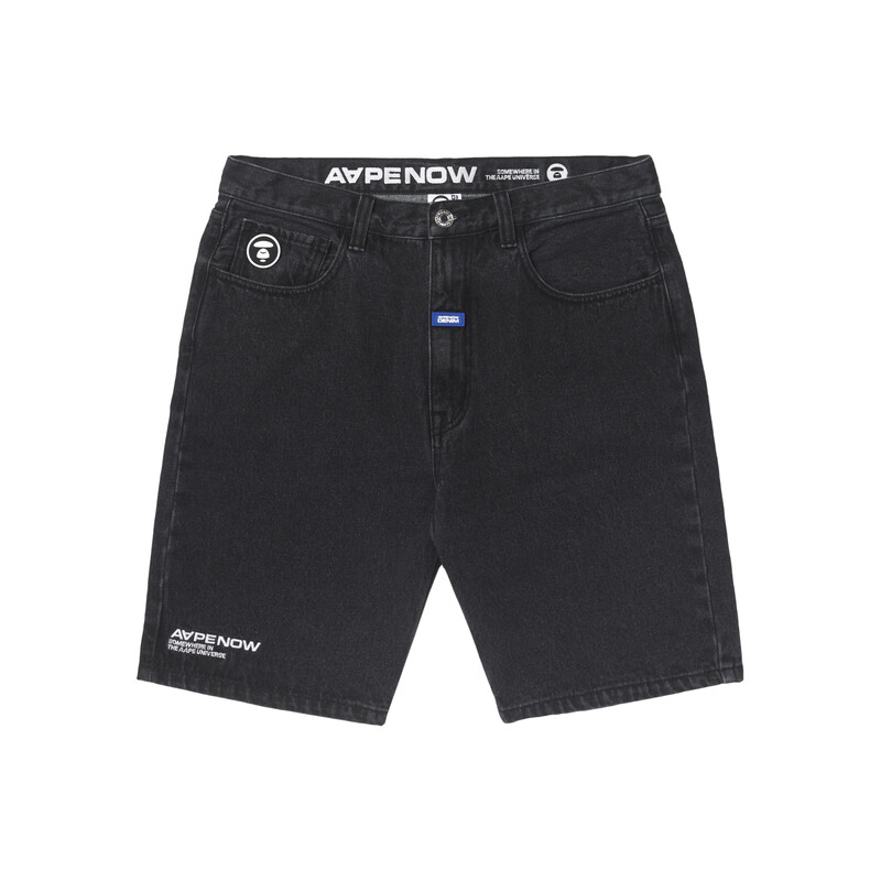Джинсовые шорты мужские Aape, синий
Джинсовые шорты мужские Aape, синий