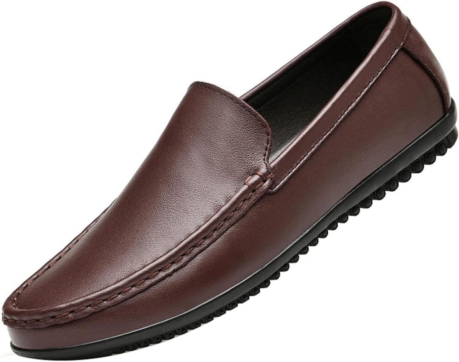 Мужские лоферы, плоская обувь, повседневная обувь, лоферы из искусственной кожи, легкие прогулочные ботинки Oxcowniu, коричневый
Мужские лоферы, плоская обувь, повседневная обувь, лоферы из искусственной кожи, легкие прогулочные ботинки Oxcowniu, коричневый