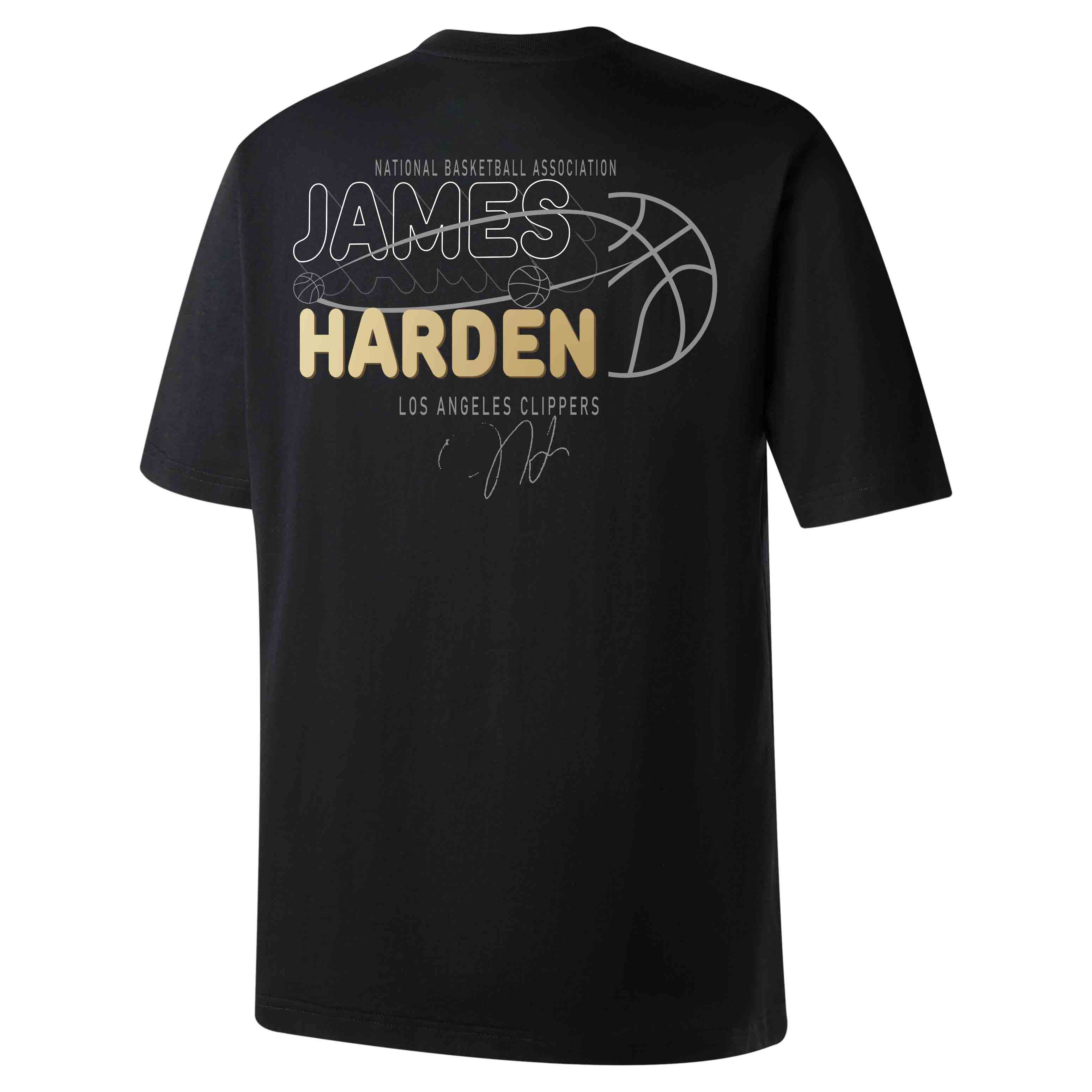 Футболка унисекс черная NBA
Футболка унисекс черная NBA