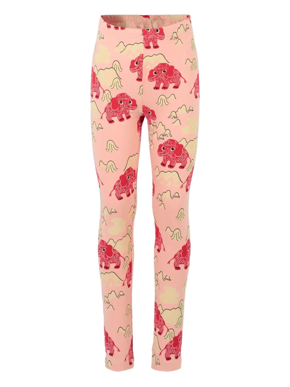 Леггинсы с принтом слонов Mini Rodini, розовый
Леггинсы с принтом слонов Mini Rodini, розовый