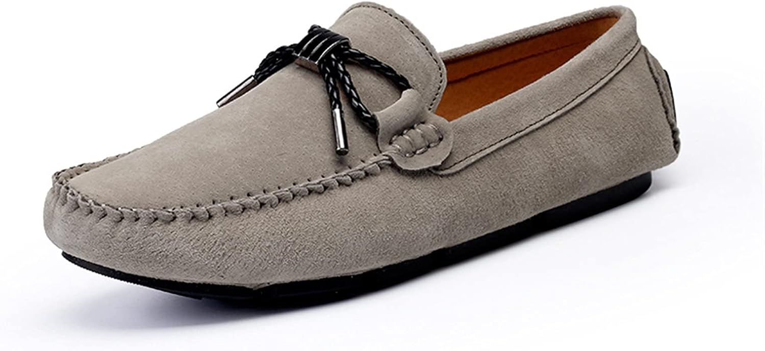 Мокасины HOOENG Loafers для мужчин, из натуральной кожи, с округлым носком, строчкой, бантом, устойчивые, гибкая подошва на плоском каблуке, мягкие, удобные для ходьбы, без застежки (Цвет: красный, Размер: 10)
Мокасины HOOENG Loafers для мужчин, из натуральной кожи, с округлым носком, строчкой, бантом, устойчивые, гибкая подошва на плоском каблуке, мягкие, удобные для ходьбы, без застежки (Цвет: красный, Размер: 10)