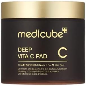 Medicube Deep Vita C Pad, подушечки для лица с витамином С, 70 шт.
Medicube Deep Vita C Pad, подушечки для лица с витамином С, 70 шт.
