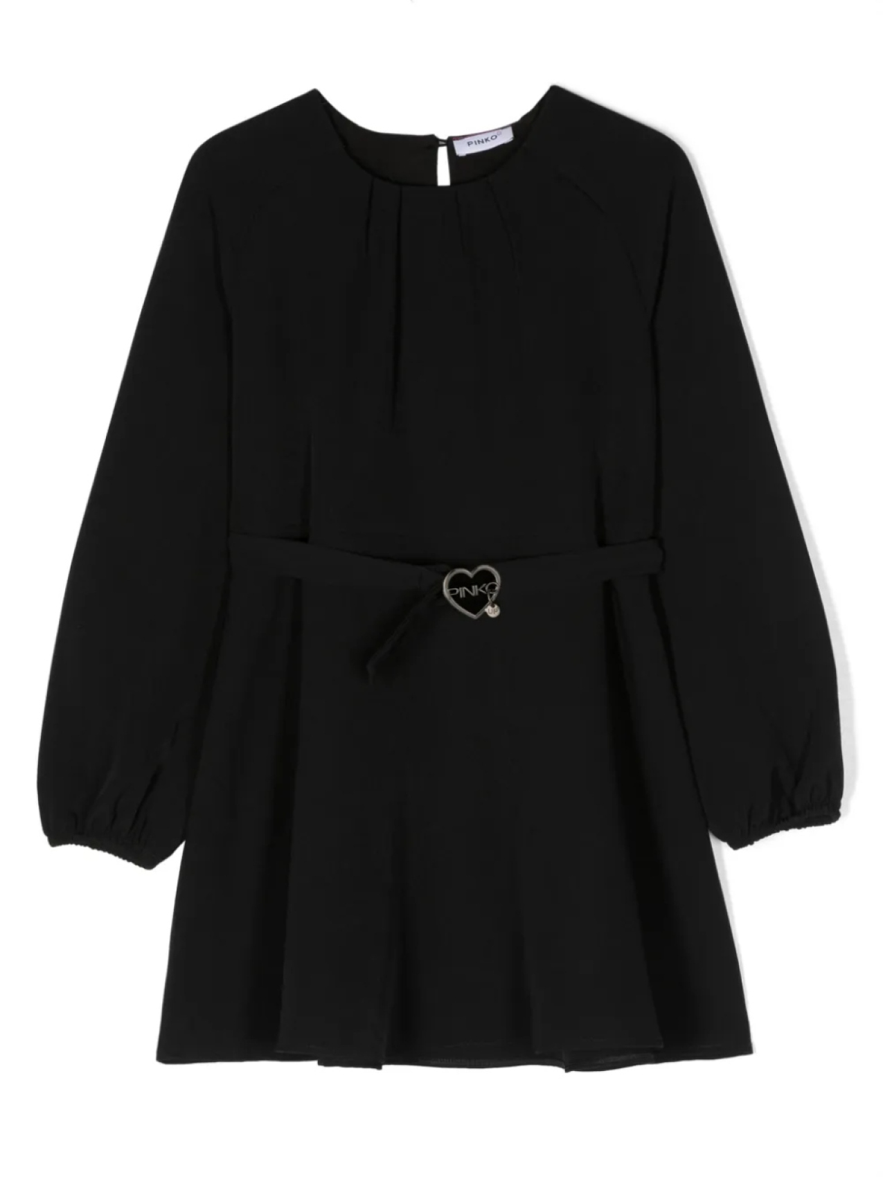 Платье А-силуэта с логотипом Pinko Kids, черный
Платье А-силуэта с логотипом Pinko Kids, черный