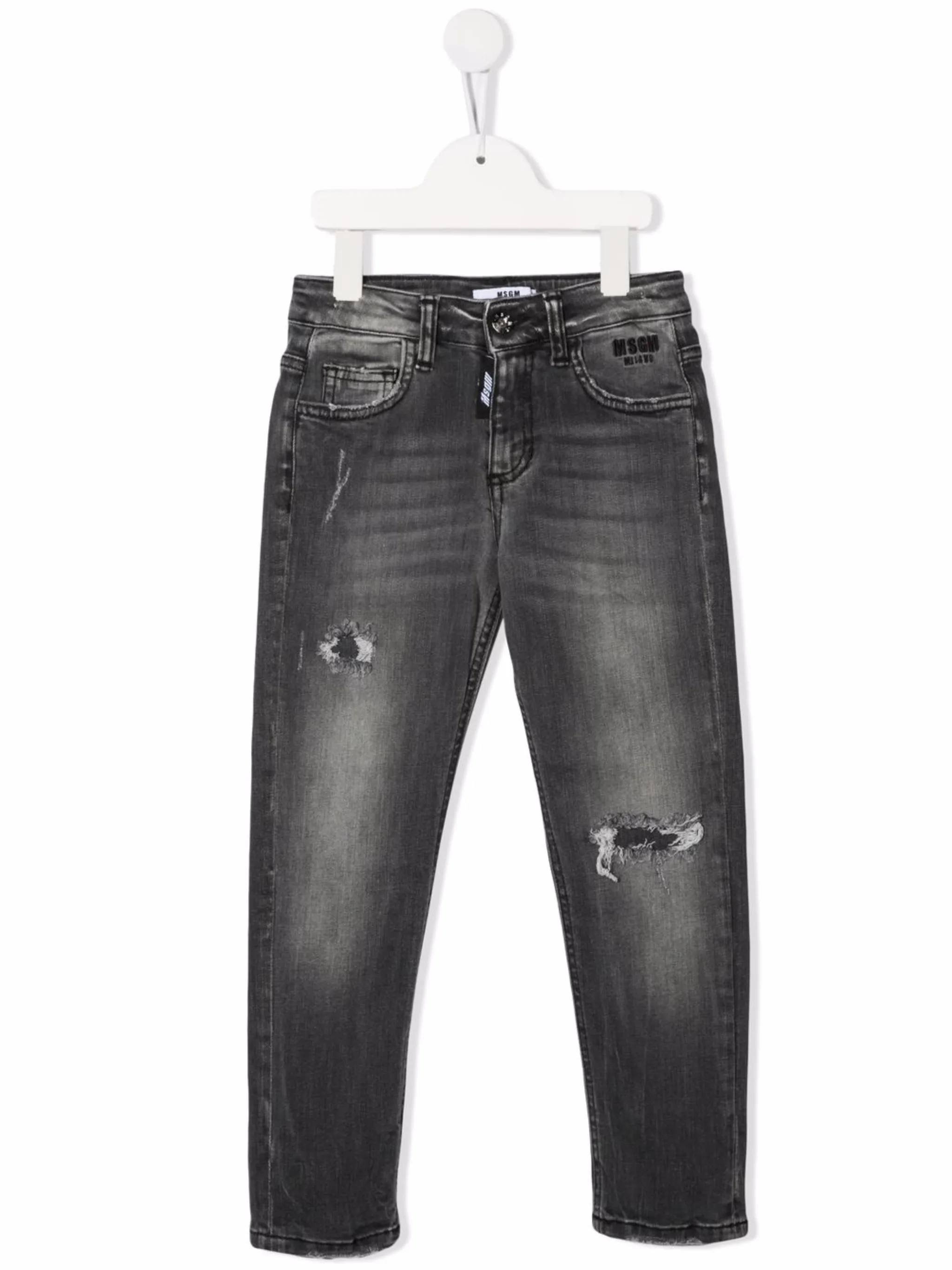 Джинсы скинни Msgm Kids, черный
Джинсы скинни Msgm Kids, черный