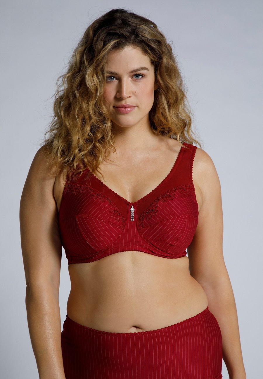 Бюстгальтер Ulla Popken Underwired bra, Dark Red
Бюстгальтер Ulla Popken Underwired bra, Dark Red