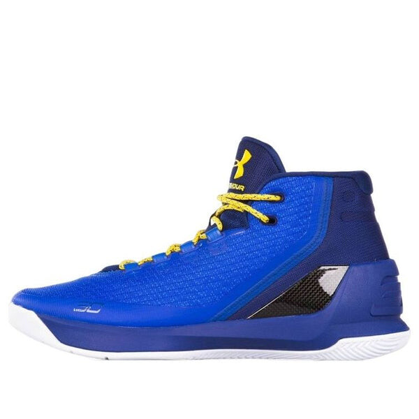 Кроссовки curry 3 'dub nation' Under Armour, синий
Кроссовки curry 3 'dub nation' Under Armour, синий