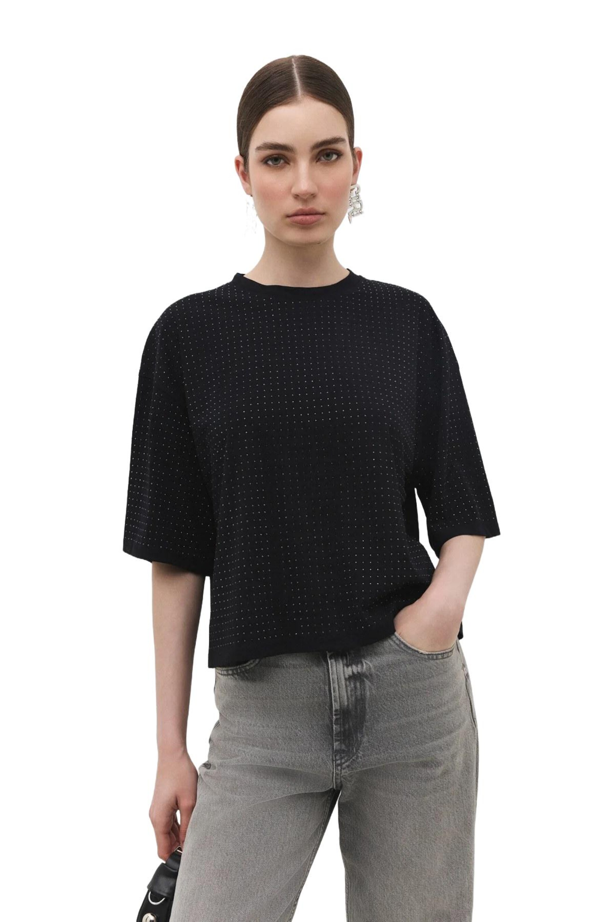 No Matter What Футболка в черном цвете, Черный, No Matter What Футболка в черном цвете
No Matter What Футболка в черном цвете, Черный, No Matter What Футболка в черном цвете