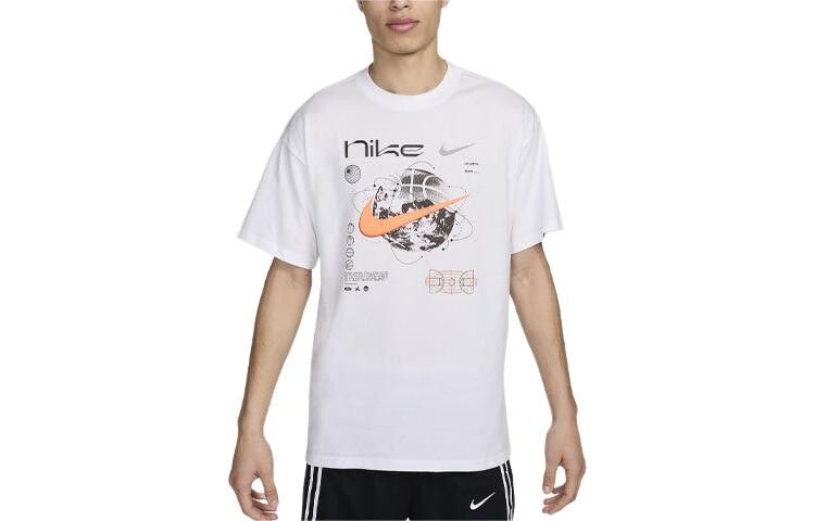 Футболка мужская белая Nike, белый
Футболка мужская белая Nike, белый