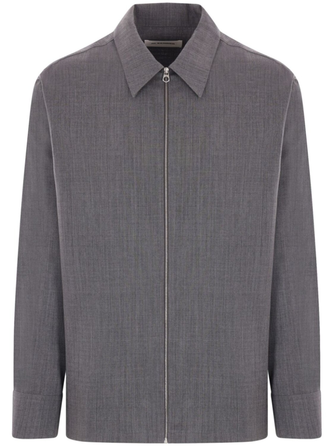 Шерстяная рубашка-пиджак Jil Sander, серый
Шерстяная рубашка-пиджак Jil Sander, серый