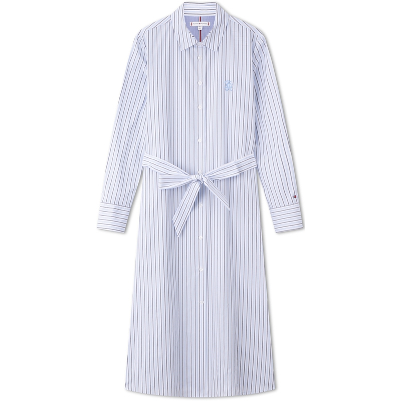 Tommy Hilfiger Платье с длинным рукавом Women's Blue White Stripes
Tommy Hilfiger Платье с длинным рукавом Women's Blue White Stripes