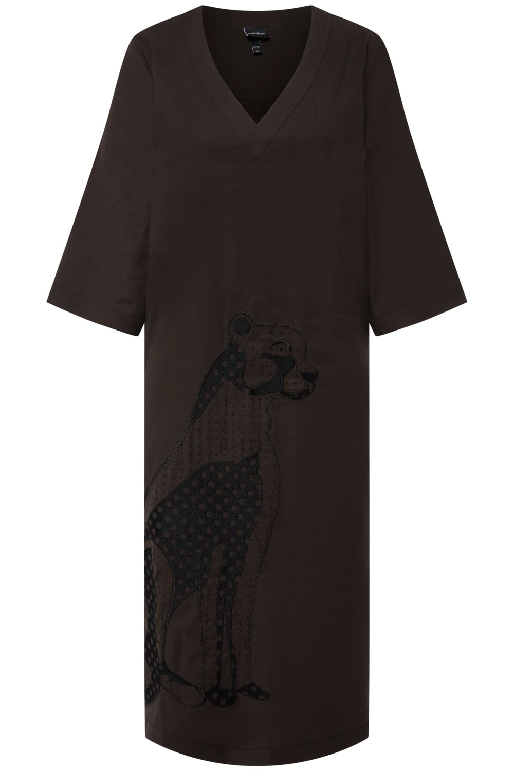 Платье Ulla Popken Midi, цвет pinienbraun
Платье Ulla Popken Midi, цвет pinienbraun