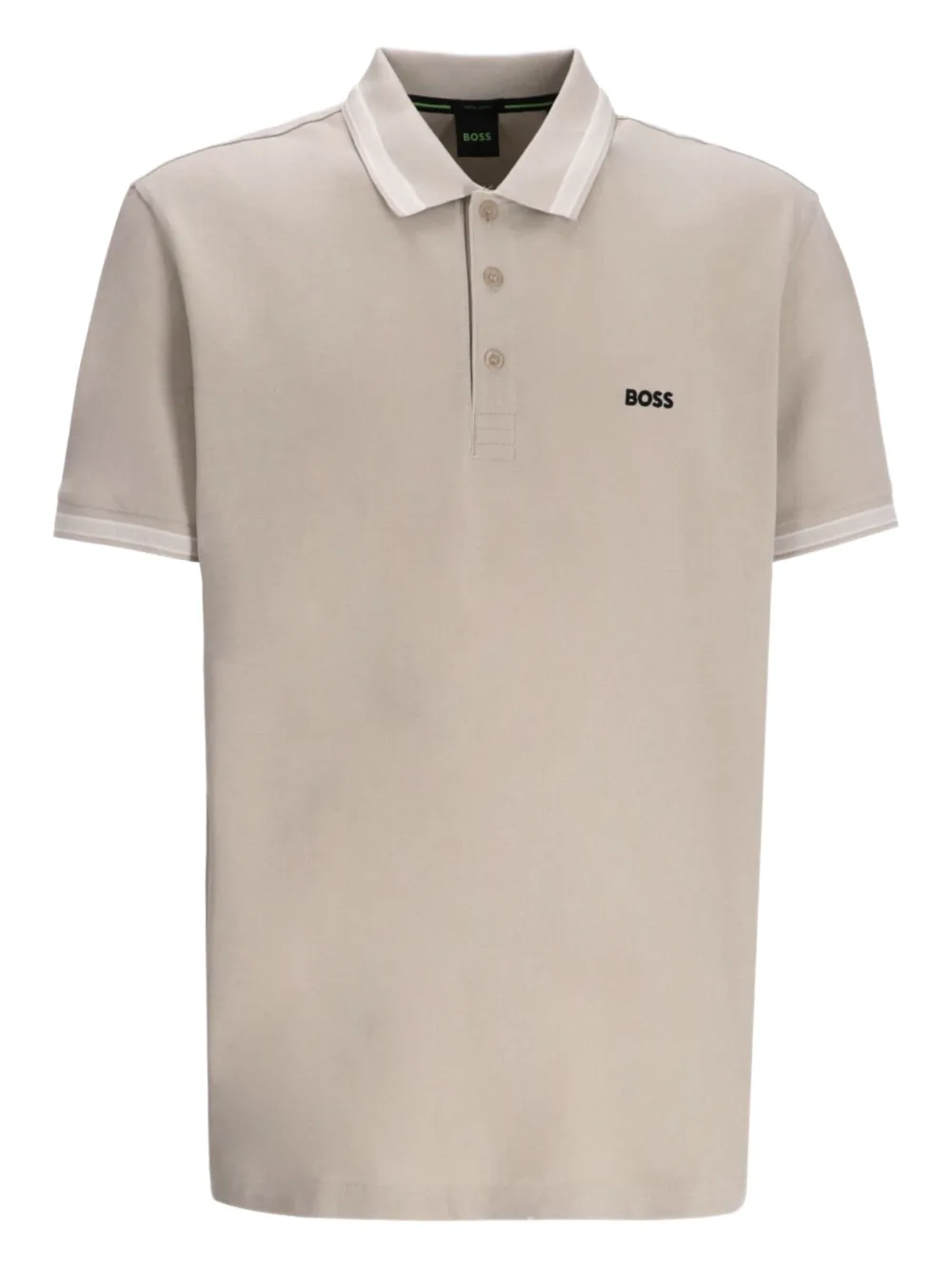 Рубашка поло из ткани пике BOSS, нейтральный
Рубашка поло из ткани пике BOSS, нейтральный