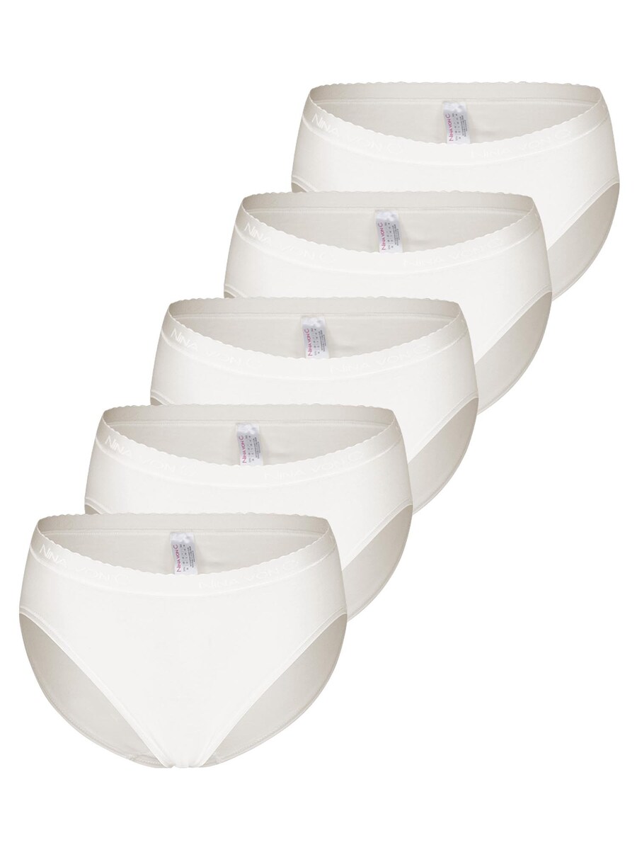 Трусики Nina von C. Basic, кремовый
Трусики Nina von C. Basic, кремовый