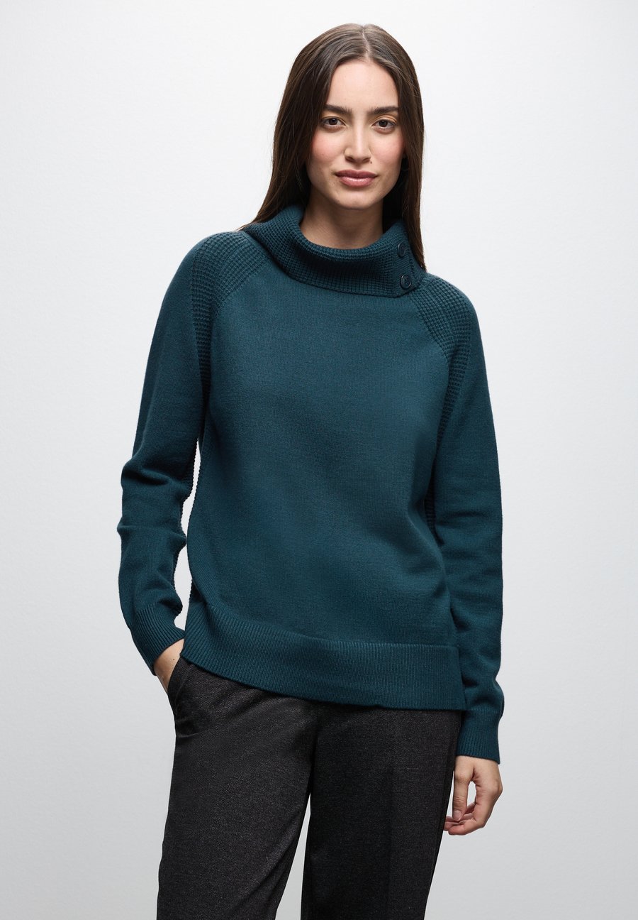 Джемпер Street One Jumper, Türkis/Blue
Джемпер Street One Jumper, Türkis/Blue